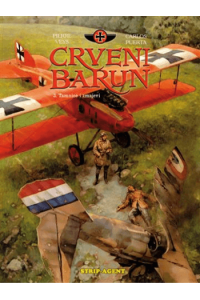 Crveni Barun 3: Tamnice i zmajevi (Strip) - naslovnica