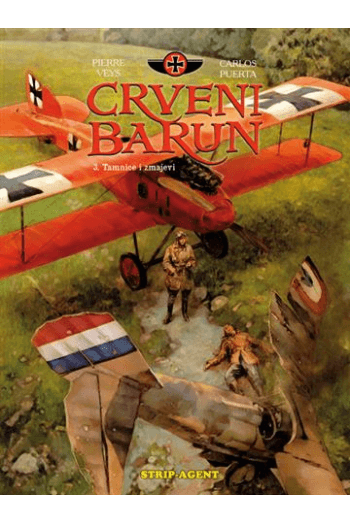 Crveni Barun 3: Tamnice i zmajevi (Strip) - naslovnica