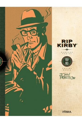 Rip Kirby 6 (1959.-1962.) (Strip) - naslovnica