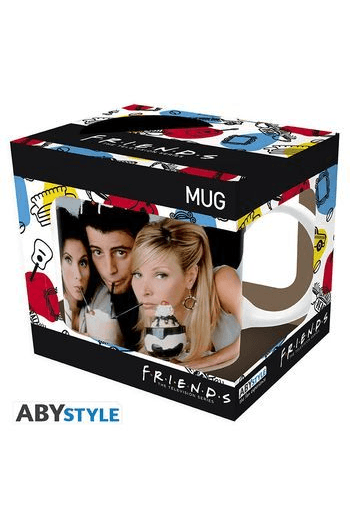 FRIENDS - Mug - 320 ml - Vintage photo - subli - slika proizvoda