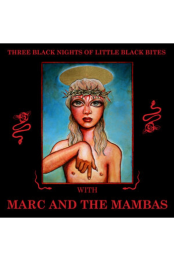 Marc and the Mambas - Three Black Nights Of Little Black Bites LP - omot