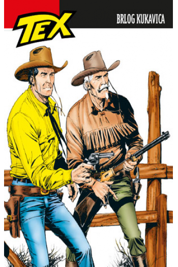 Tex Willer 154 (Strip) - naslovnica