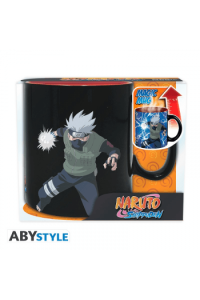 Naruto Shippuden - Mug Heat Change - 460 ml - Kakashi Itachi - slika proizvoda