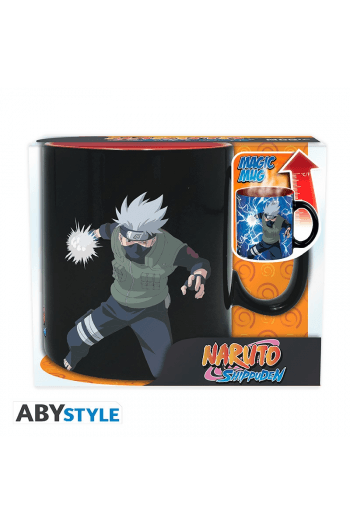 Naruto Shippuden - Mug Heat Change - 460 ml - Kakashi Itachi - slika proizvoda