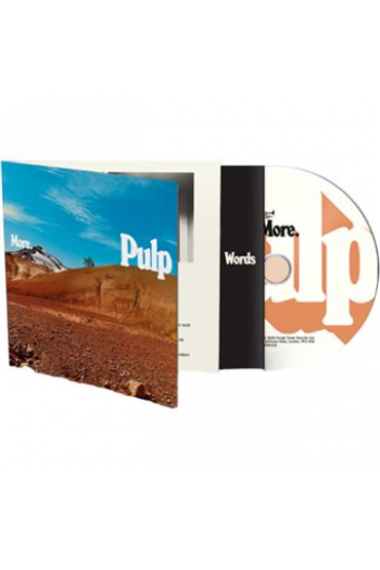 Pulp - More. CD - omot