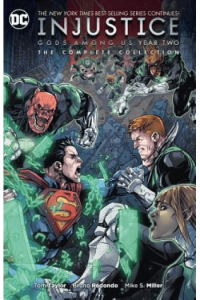 Injustice: Gods Among Us: Year Two The Complete Collection (Strip) - naslovnica