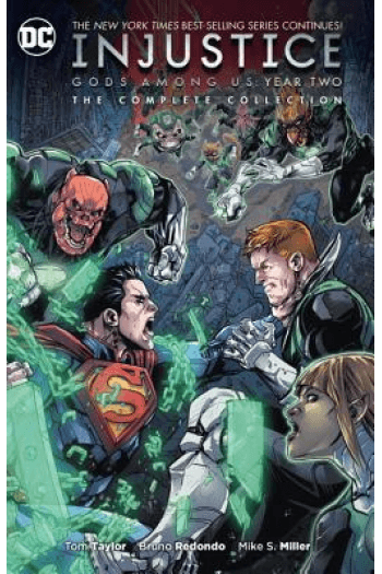 Injustice: Gods Among Us: Year Two The Complete Collection (Strip) - naslovnica