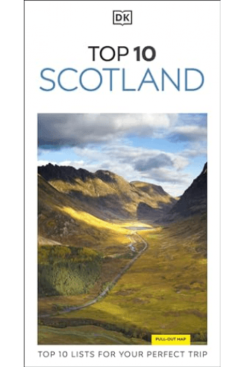 DK Top 10 Scotland - naslovnica