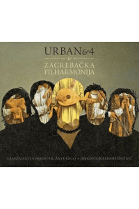 Damir Urban, Urban i 4 – Urban&4 & Zagrebačka filharmonija (CD) glazbeno izdanje