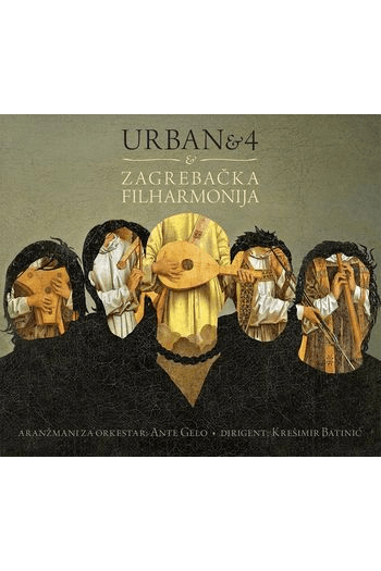 Damir Urban, Urban i 4 – Urban&4 & Zagrebačka filharmonija (CD) glazbeno izdanje