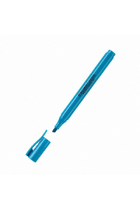 Signir slim 38 superfluorescent  Faber Castell 158109 Plavi - slika proizvoda