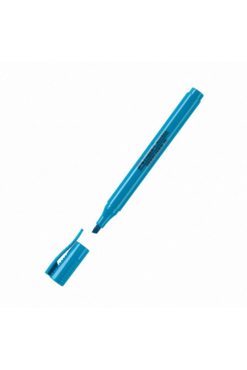 Signir slim 38 superfluorescent  Faber Castell 158109 Plavi - slika proizvoda