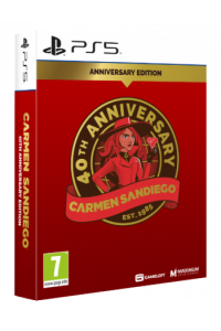 Carmen Sandiego 40th Anniversary Edition
