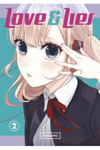 Love and Lies, Vol. 02 (Manga) - naslovnica