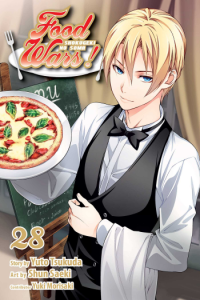 Food Wars, vol.28 (Manga) - naslovnica