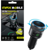 Maxmobile FM transmitter i Auto punjač NT7010, total 42W Type C/USB - slika proizvoda