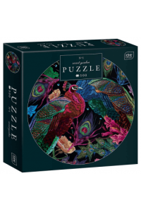 Puzzle 500 kom okrugle Secret Garden 1 Interdruk - slika proizvoda