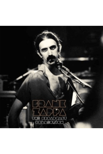 Frank Zappa - Broadcast Collection LP - omot