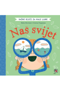 Važne riječi za male ljude - Naš svijet - naslovnica