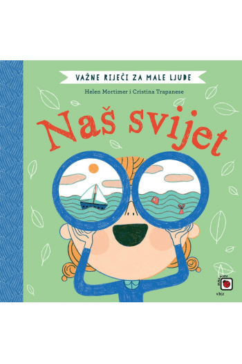 Važne riječi za male ljude - Naš svijet - naslovnica