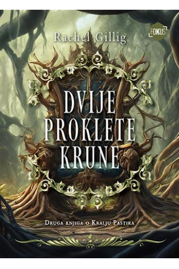 Dvije proklete krune - naslovnica