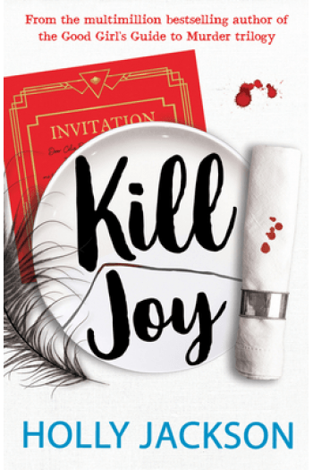 Kill Joy (A Good Girls Guide to Murder #0.5) - naslovnica