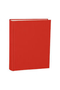 Album Large red booklinen cover - 130 page
