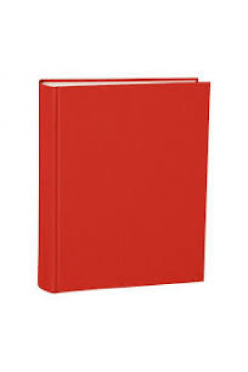 Album Large red booklinen cover - 130 page - slika proizvoda