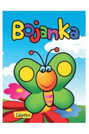 Bojanka za najmanje A4 - naslovnica