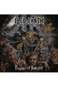 Iced Earth - Plagues Of Babylon CD - omot