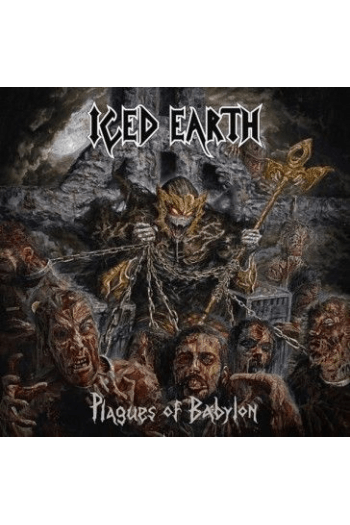 Iced Earth - Plagues Of Babylon CD - omot