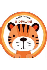 Slatke životinje - U divljini (Slikovnica) - naslovnica