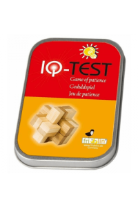 IQ-Test drveni u kutiji - kvadri - slika proizvoda