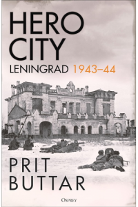 Hero City Leningrad 1943-44 - naslovnica