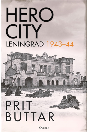 Hero City Leningrad 1943-44 - naslovnica