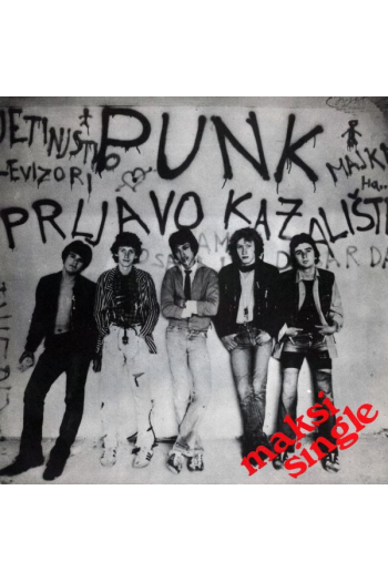 Prljavo kazalište - Televizori LP - omot