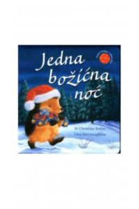 Jedna Božićna noć (Slikovnica) - naslovnica