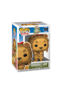 Funko Pop Movies: The Wizard Of Oz - Cowardly Lion W/Chase