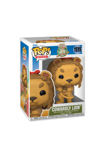 Funko Pop Movies: The Wizard Of Oz - Cowardly Lion W/Chase - slika proizvoda