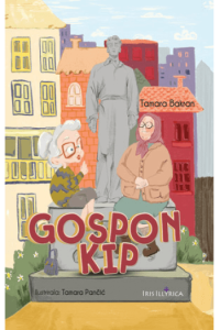 Gospon Kip (Slikovnica) - naslovnica