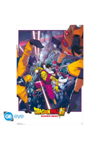 Dragon Ball Hero - Poster Gohan & Piccolo (91.5X61)