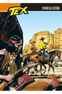 Tex Willer kolor biblioteka 28: Zvono za Lucera (Strip) - naslovnica