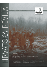 Hrvatska revija 3/2018 - naslovnica