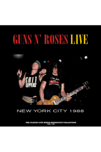 Guns N Roses - Live in New York City 1988 LP - omot