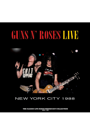 Guns N Roses - Live in New York City 1988 LP - omot