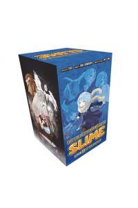 That Time I Got Reincarnated as a Slime Season 1 Part 1 Manga Box Set - naslovnica