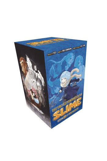 That Time I Got Reincarnated as a Slime Season 1 Part 1 Manga Box Set - naslovnica