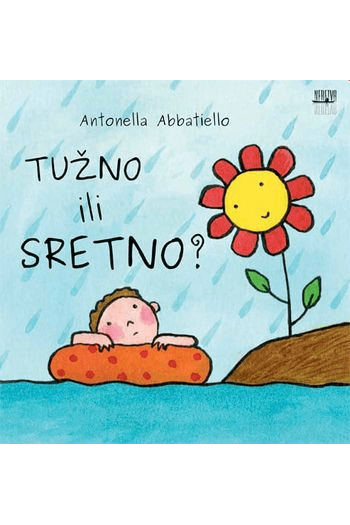 Ja sam... tužno ili sretno? - naslovnica