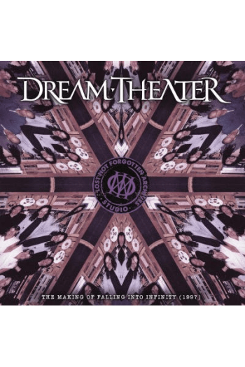 Dream Theater - Lost Not Forgotten Archives: The Making of Falling Into Infinity 1997 CD - omot