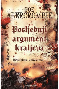 Posljednji argument kraljeva (Prvi zakon #03) - naslovnica
